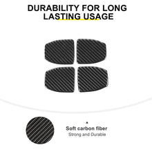 For 2018+ Jeep Wrangler JL/Gladiator JT 4-Door Interior Door Handle Bowl Cover Trim RT-TCZ