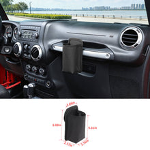 For 2019+ Jeep Wrangler JL/Gladiator JT/Renegade Passenger Grab Handle Storage Bag Pouch Organizer Bag