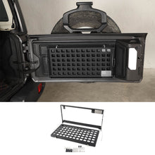 For 2018+ Jeep Wrangler JL Interior Rear Tailgate Table Cargo Shelf Storage Rack Accessories RT-TCZ