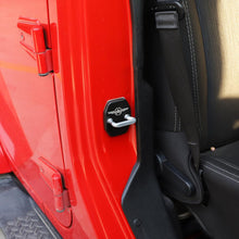 RT-TCZ Door Lock Cover Trim Protective For Jeep Wrangler JK JKU 2007-2017 Five Star Wing Accessories
