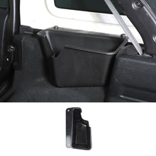 For 2018+ Jeep Wrangler JL Rear Cargo Trunk Organizer Storage Box Side Packets