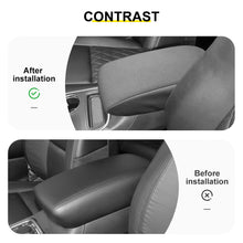 For 2011-2020 Jeep Grand Cherokee WK2 Central Console Armrest Guard Sleeve Mat Pad Cloth Cover RT-TCZ