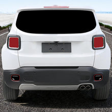 For 2015+ Jeep Renegade Exterior Rear Fog Light Lamp Guard Cover Trim (2 pcs) RT-TCZ
