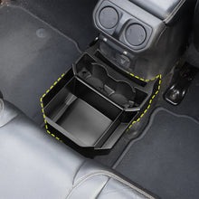 For 2018+ Jeep Wrangler JL & Gladitor JT Interior Rear Cup Holder Storage Box Organizer (2 pcs) RT-TCZ