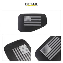For 2018+ Jeep Wrangler JT Exterior Fuel Filler Door Tank Gas Cap Cover Trim Sticker RT-TCZ