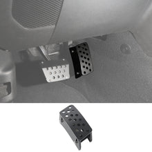 For Jeep Wrangler JK JKU JL JLU JT Gas Pedal Extender Cover Short Driver Metal Accelerator Pad Heighten Adjustable