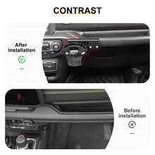 For 2018-2023 Jeep Wrangler JL & Gladiator JT Interior Copilot Handle Cup Bottle Holder Mount Bracket