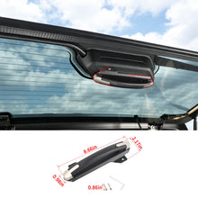 For 2018+ Jeep Wrangler JL Interior Rear Trunk Tailgate Liftgate Glass Assist Grip Handle RT-TCZ