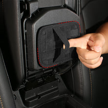 For Jeep Wrangler JK JL JT Interior Armrest Box Hanging Elastic Grid Woven Board Accessories RT-TCZ