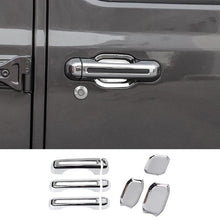 For 2018+ Jeep Wrangler JL 2-Door Car Handle Shell Door Bowl Cover Trim Decor (9 pcs) RT-TCZ