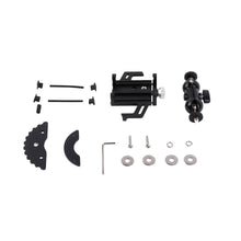 For 2018+ Jeep Wrangler JL/JT Aluminum Air Conditioning Tuyere Mobile Phone Holder Black RT-TCZ