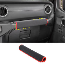 For 2018+ Jeep Wrangler JL & Gladiator JT Interior Co-pilot Grab Handles Protection Cover RT-TCZ