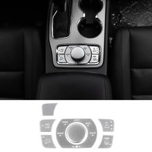 For 2011-2020 Jeep Grand Cherokee 4WD Control Button Trim Cover（7 pcs） RT-TCZ