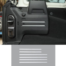 For 2018-2023 Jeep Wrangler JL JLU Interior Cover Trim Full Set Available Separately White RT-TCZ