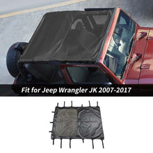 For 2007-2017 Jeep Wrangler JK Leather Roof Convertible Soft Top 2-Door Accessories RT-TCZ