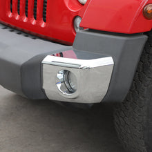 For 2007-2018 Jeep Wrangler JK Scratch Protect Front Bumper Corner Cover Trim (2 pcs) RT-TCZ
