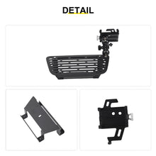 For 2011-2018 Jeep Wrangler JK Center Console Expansion Phone Mount Holder（5 pcs） RT-TCZ