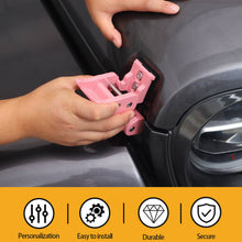 For 2007+ Jeep Wrangler JK JL & Gladiator JT Stainless Steel Hood Latches Hood Lock Catch Kit RT-TCZ