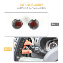 For 2007-2018 Jeep Wrangler JK Headlight/Wiper Switch Decoration Trim RT-TCZ