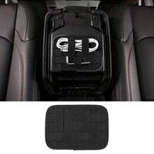 For Jeep Wrangler JK JL JT Interior Armrest Box Hanging Elastic Grid Woven Board Accessories RT-TCZ