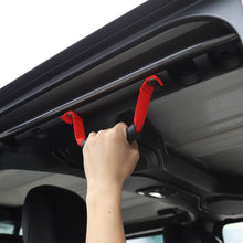 For 2018+ Jeep Wrangler JL & Gladiator JT Car Top Grab Handles Roll Bar Accessories (2 pcs) RT-TCZ