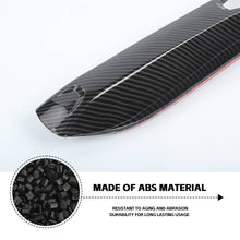 For 2015+ Jeep Renegade Dashboard Co-Pilot Handle Storage Box Trim RT-TCZ