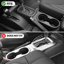 For 2011-2018 Jeep Wrangler JK 2Door 16PCS Full Set Interior Decoration Trim Cover Kit RT-TCZ