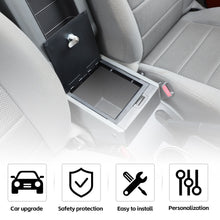 For 2007-2010 Jeep Wrangler JK Metal Center Console Armrest Box Safety Panel Cover RT-TCZ