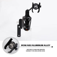 For 1997-2006 Jeep Wrangler TJ Front Door Drink Cup Phone Holder Mount Rack Bracket RT-TCZ