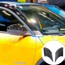 For 2023+ Jeep Avenger Exterior Front A-pillar Panel Frame Trim Cover RT-TCZ