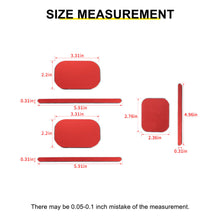 For 2018+ Jeep Wrangler JL 2-Door Version Exterior Door Handle Bowl Sticker Trim Cover (3 pcs) RT-TCZ