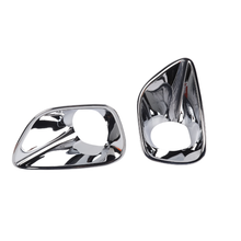 For 2011-2013 Jeep Grand Cherokee WK2 Front Fog Light Cover Fog Lamp Trim RT-TCZ