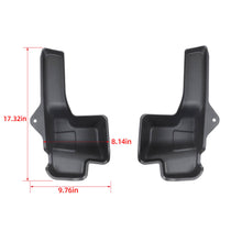 For 2018-2023 Jeep Wrangler JLU Rear Trunk Cargo Side Organizer Storage Box Accessories 4Door RT-TCZ