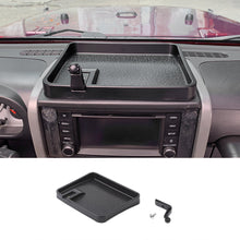 For 2007-2010 Jeep Wrangler JK JKU Phone Holder Mount, Dash Tray Storage Box Dashboard Organizer RT-TCZ