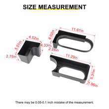 For 2007-2010 Jeep Wrangler JK Interior Center Console Gear Shift Cup Holder Storage Box (3 pcs) RT-TCZ