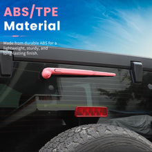 For 2007-2018 Jeep Wrangler JK 4 Door 71 x Car Door, Wiper, Hood , Rearview Mirror & Tow Hook Decoration Cover Kit—Exterior Trim Kit RT-TCZ