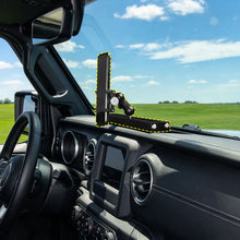 For 2018-2023 Jeep Wrangler JL & Gladiator JT Center Console Expansion Phone Mount Holder（3 pcs） RT-TCZ