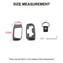 For 2015+ Jeep Renegade/2014-2020 Grand Cherokee/2017+ Compass Black Key Fob Cover Case (2 Pcs) RT-TCZ
