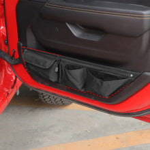 For 2018+ Jeep Wrangler JL & Gladiator JT Interior Car Front Rear Door Mesh Storage Bag RT-TCZ