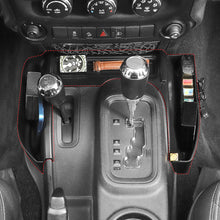 For 2011-2018 Jeep Wrangler JK Interior Center Console Gear Shift Storage Box Tray Organizer (3 pcs) RT-TCZ