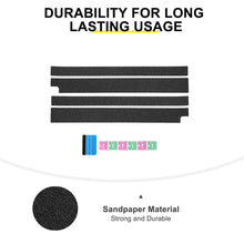 For 2007-2018 Jeep Wrangler JK Door Sill Threshold Anti Scratch Protection Sticker Cover RT-TCZ