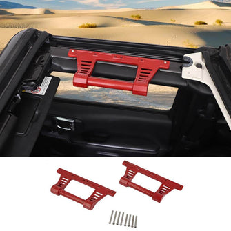 RT-TCZ Car Roof Hard Top Grab Handle Aluminum Alloy For Jeep Wrangler JL & Gladiator JT 2018+ Accessories