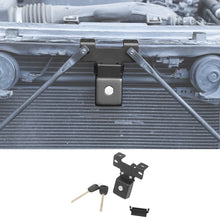 For 2018+ Jeep Wrangler JL/Gradiator JT Anti-Theft Hidden Hood Lock Hood Latches With Key RT-TCZ