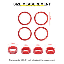For 2018-2023 Jeep Wrangler & Gladiator JT Air Conditioning Headlight Switch Dashboard Air Vent Trim Ring (8 pcs) RT-TCZ