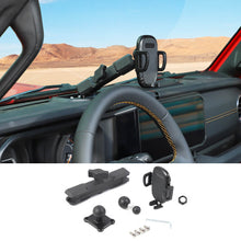 For 2024+ Jeep Wrangler JL/Gladiator JT Car Mobile Phone Mount Stand Holder RT-TCZ