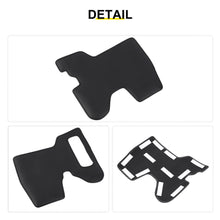 For 2018+ Jeep Wrangler JL 4-Door Version Interior Rear Trunk Side Protective Pads Trim Accessories (2 pcs) RT-TCZ