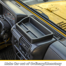 RT-TCZ Instrument Panel/Center Console/Gear/Passenger Armrest Storage Box For Jeep Wrangler TJ 1997-2006 Accessories