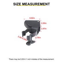 For 1997-2006 Jeep Wrangler TJ Multi-Function Cup Holder Phone Mount Phone Holder RT-TCZ