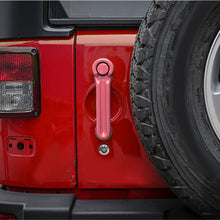 For 2007-2018 Jeep Wrangler JK 4 Door 71 x Car Door, Wiper, Hood , Rearview Mirror & Tow Hook Decoration Cover Kit—Exterior Trim Kit RT-TCZ