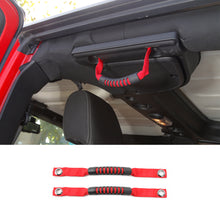 For 2007-2018 Jeep Wrangler JK Car Top Grab Grip Interior Handles Door Handle (2 pcs) RT-TCZ